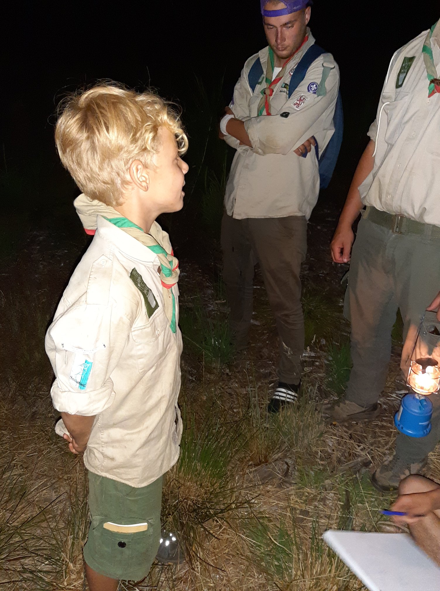 Sint-Martinus den XIIde - Kamp Losange WK